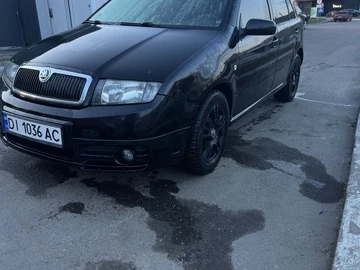 Авто Skoda Fabia 2007 № 8641452
