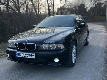 Авто BMW 5 Серия 2001 № 8641463