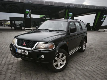 Авто Mitsubishi Pajero Sport 2002 № 8641484