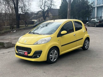 Авто Peugeot 107 2012 № 8641487