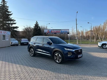 Авто Hyundai Santa Fe 2018 № 8641490