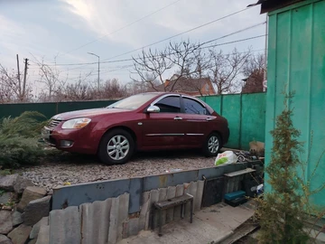 Авто KIA Cerato Forte  2007 № 8641496