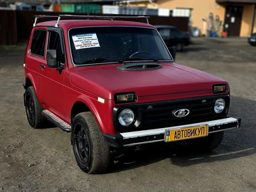 Авто ВАЗ 21214 2008 № 8641509