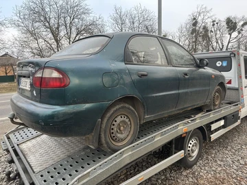 Авто Daewoo Lanos Sens  2007 № 8641515