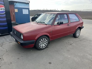 Авто Volkswagen Golf 1987 № 8641528