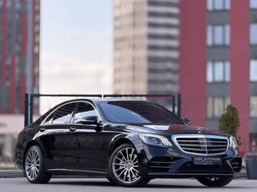 Авто Mercedes S Серия 2017 № 8641804