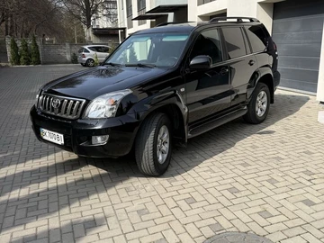 Авто Toyota Land Cruiser Prado 120 2009 № 8641812