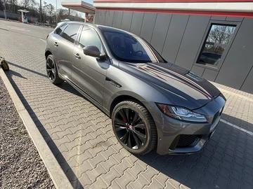 Авто Jaguar F-Pace 2016 № 8641838
