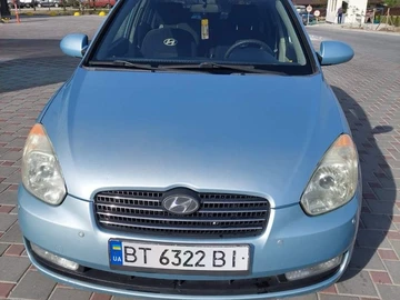 Авто Hyundai Accent 2008 № 8641842