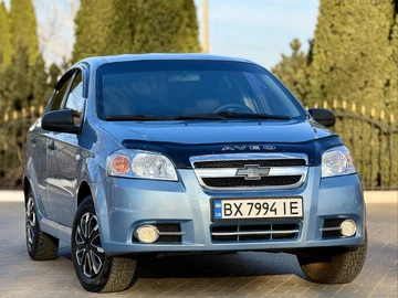 Авто Chevrolet Aveo 2007 № 8641848