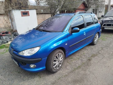 Авто Peugeot 206 2006 № 8641860