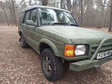 Авто Land Rover Discovery 2001 № 8641864
