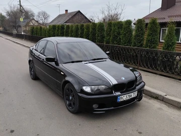 Авто BMW 3 Серия 2001 № 8641869