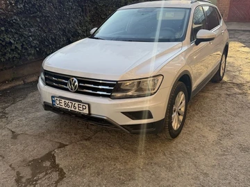 Авто Volkswagen Tiguan 2017 № 8641891