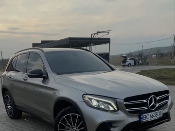 Авто Mercedes Glc 2018 № 8641894