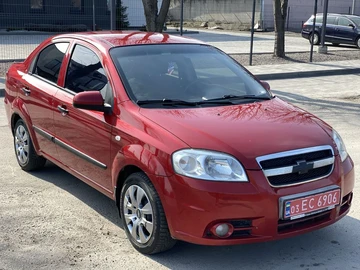 Авто Chevrolet Aveo 2007 № 8641901