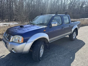 Авто Nissan Navara 2003 № 8641909