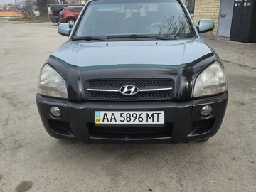 Авто Hyundai Tucson 2006 № 8641925