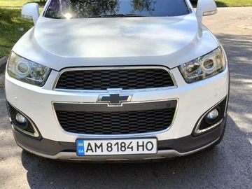 Авто Chevrolet Captiva 2015 № 8641930