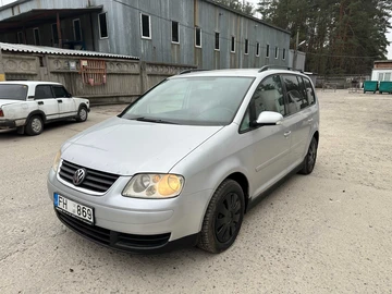 Авто Volkswagen Touran 2006 № 8641935