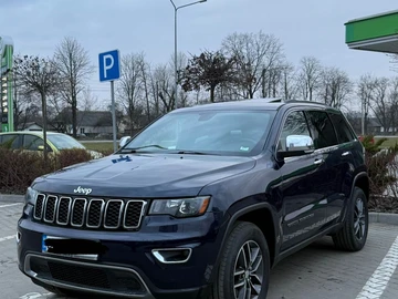 Авто Jeep Grand Cherokee 2018 № 8641948