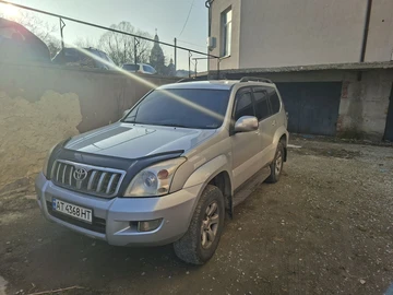 Авто Toyota Land Cruiser Prado 120 2008 № 8641949