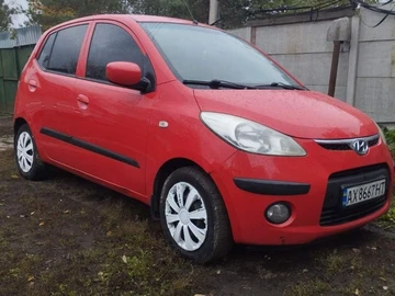 Авто Hyundai I10 2008 № 8641956