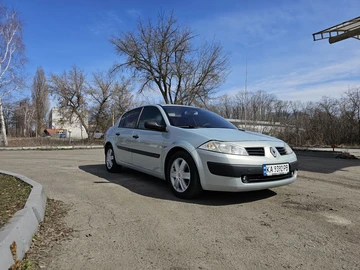 Авто Renault Megane 2004 № 8641975