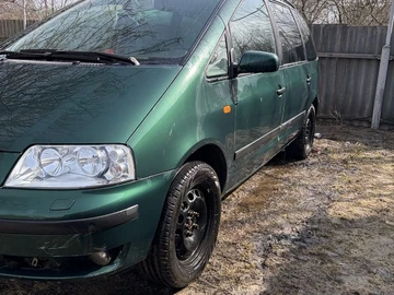Авто Volkswagen Sharan 2003 № 8641981