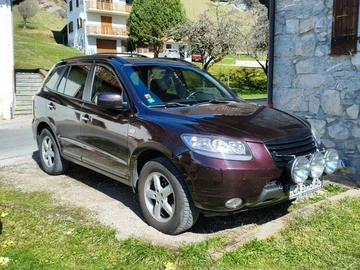 Авто Hyundai Santa Fe 2007 № 8642099