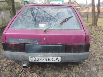Авто ВАЗ 2109 1997 № 8642102