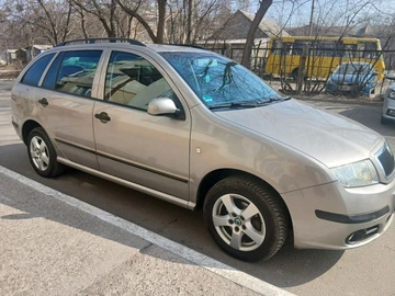 Авто Skoda Fabia 2007 № 8642116