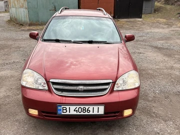 Авто Chevrolet Nubira 2007 № 8642125