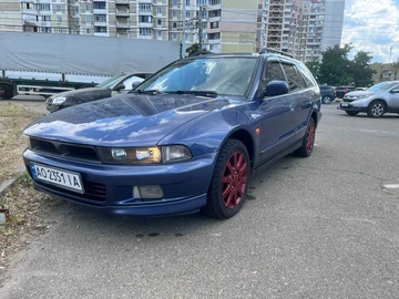 Авто Mitsubishi Galant 1997 № 8642127