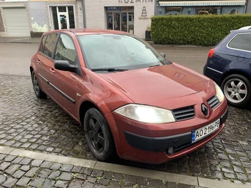 Авто Renault Megane 2004 № 8642157