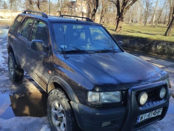 Авто Opel Frontera 1999 № 8642160
