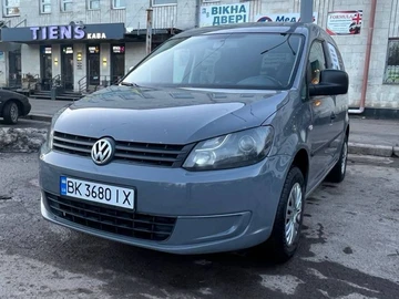 Авто Volkswagen Caddy 2011 № 8642168
