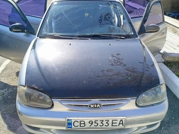 Авто KIA Shuma 2000 № 8642181