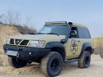 Авто Nissan Patrol 1998 № 8642191