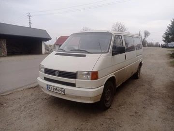Авто Volkswagen Caravelle 1993 № 8642439
