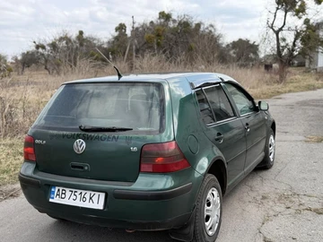 Авто Volkswagen Golf 1999 № 8642473