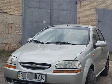 Авто Chevrolet Aveo 2005 № 8642487