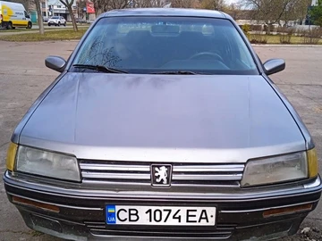 Авто Peugeot 605 1992 № 8642498