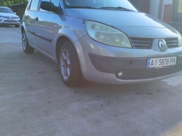 Авто Renault Scenic Ii 2005 № 8642511