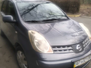 Авто Nissan Note 2008 № 8642517