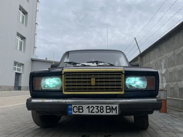 Авто ВАЗ 2107 1989 № 8642518