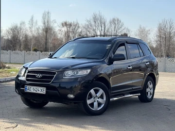 Авто Hyundai Santa Fe 2009 № 8642530