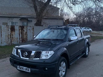 Авто Nissan Navara 2006 № 8642537