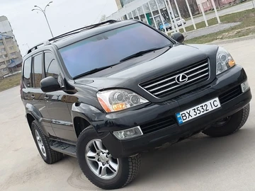 Авто Lexus Gx Серія 2005 № 8642545