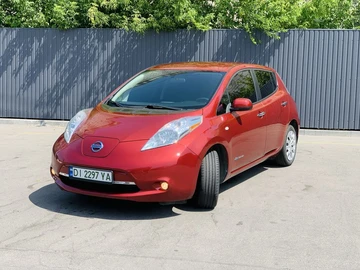 Авто Nissan Leaf 2014 № 8642546
